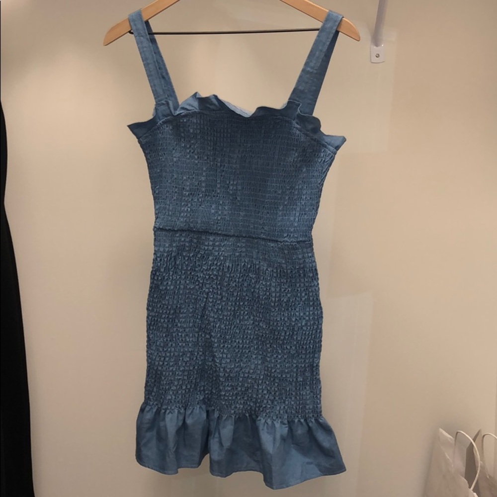 L’atiste denim dress